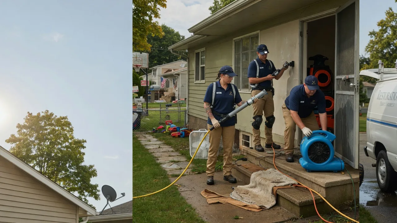 Crawl Space Water Removal in Meadow, SD near me